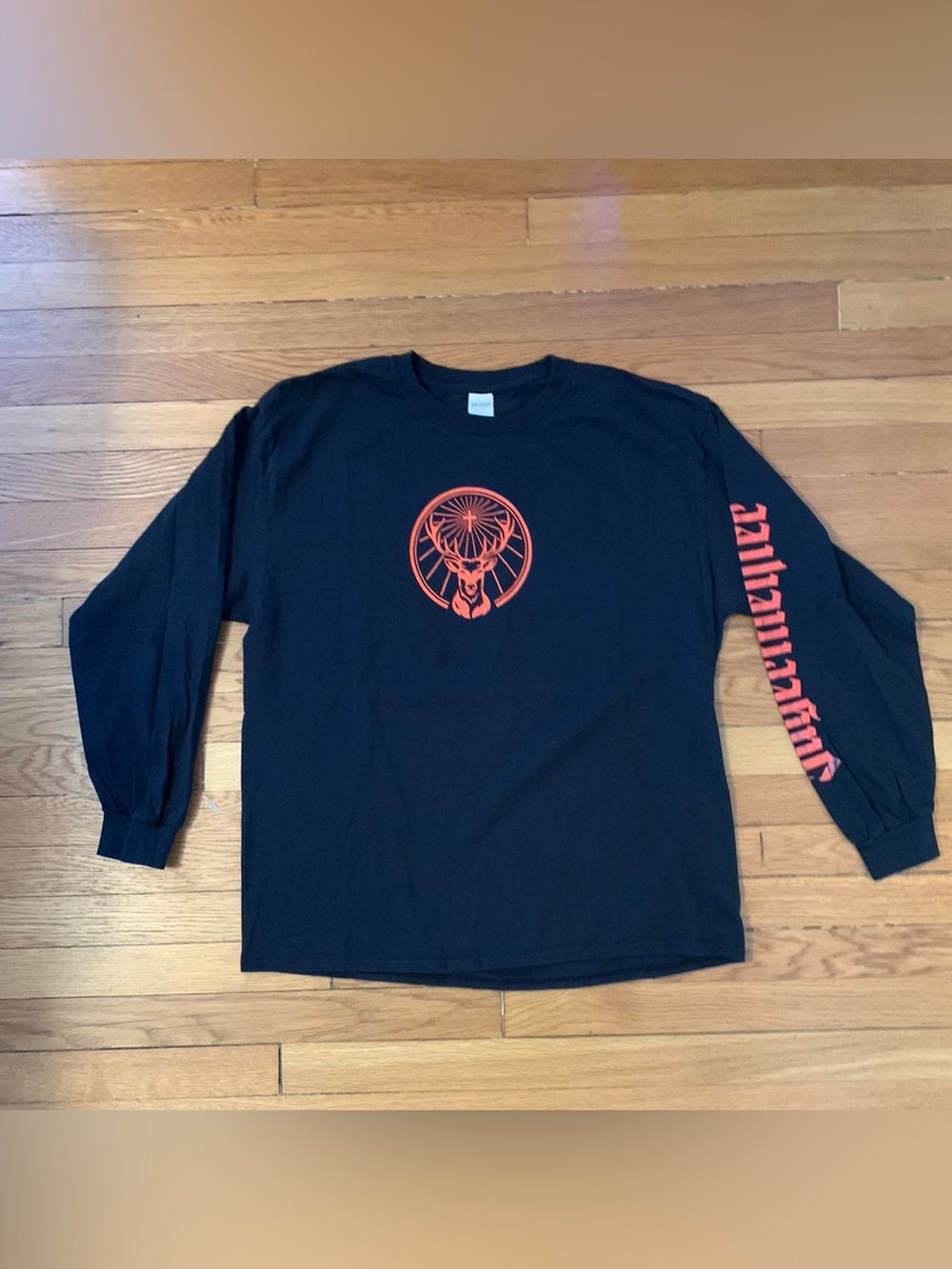 Jäegermeister Black Long Sleeve Tee